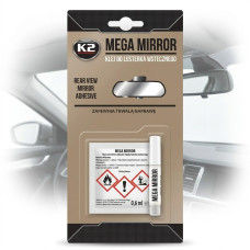 Клей для дзеркал заднього виду K2 Mega Mirror 0.6 + 0.5 мл (B110) (K20063)