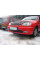 Зимова Накладка На Daewoo Lanos Бампер FLY Глянець