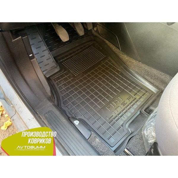 Автомобильные коврики в салон Fiat Linea 2007- (Avto-Gumm)