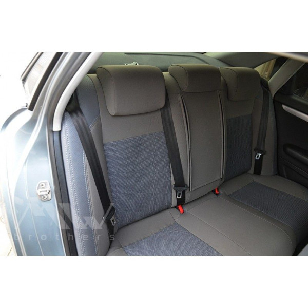 Авточехлы модельные MW Brothers для Audi A4 (B7) c 2004
