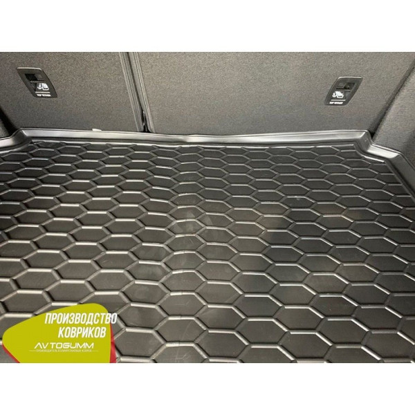 Автомобильный коврик в багажник Renault Megane 4 2016- Sedan / Резиновый (Avto-Gumm)