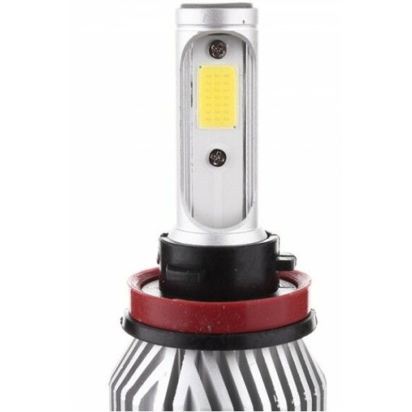 LED лампи автомобільні Stinger H11 12/24V 3200Lm 36W/5500K/IP67/9-32V Радіатор 2 шт