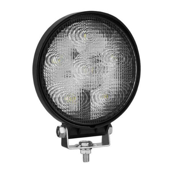 LED фара Brevia Sport Далеке світло 10-30V 18W (6x3W) 1320Lm Алюмінієвий корпус IP68 (10602QLX1)