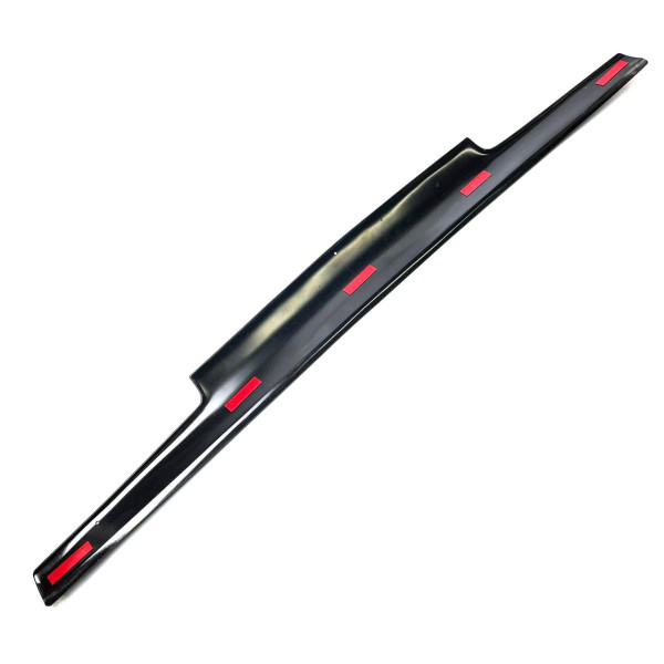 Дефлектор капоту мухобійка для ВАЗ 2108 / 2109 / 21099 Voron Glass Кріплення пластини Voron Glass