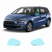 Антигравійна захисна бронеплівка за лекалами для Citroen C4 Picasso (Grand C4 Picasso) II facelift 2016-2018 - дзеркала