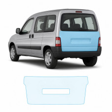 Антигравійна захисна бронеплівка за лекалами для Citroen Berlingo I facelift 2002-2018 - зона кришки багажника
