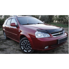 Дефлектор капота мухобойка Chevrolet Lacetti 2003- седан универсал