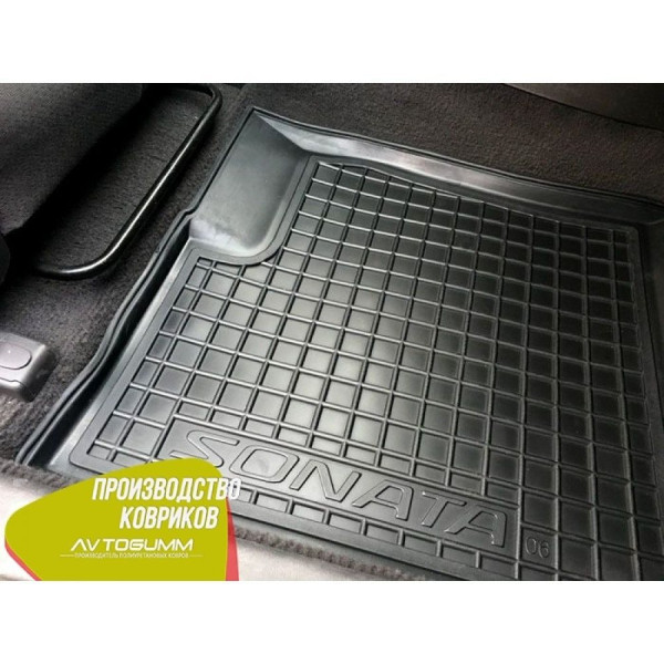 Передні килимки в автомобіль Hyundai Sonata NF/6 2005-2010 (Avto-Gumm)