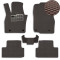 Коврики в салон EVA для Mazda CX 50 2023- с подпятником Коричневые 5 шт