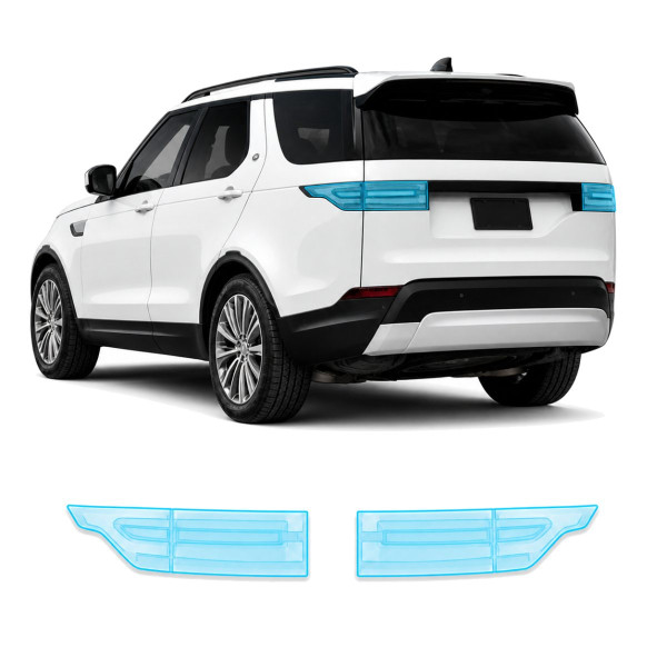 Антигравійна захисна бронеплівка за лекалами для Land Rover Discovery L462 facelift 2021- задні ліхтарі стопи