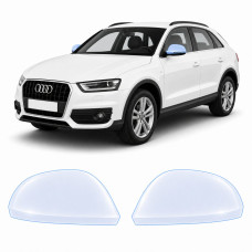 Антигравійна захисна бронеплівка за лекалами для Audi Q3 8U 2011-2018 - дзеркала