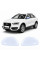 Антигравійна захисна бронеплівка за лекалами для Audi Q3 8U 2011-2018 - дзеркала
