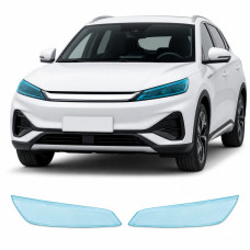 Антигравійна захисна бронеплівка за лекалами для BYD Atto 3 (Yuan Plus) I facelift 2025- оптика (фари та ПТФ)