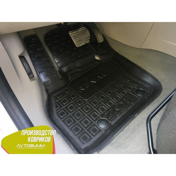 Автомобільні килимки в салон Renault Zoe 2013- (Avto-Gumm)