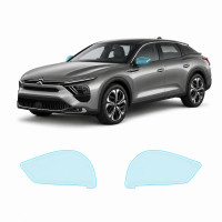 Антигравийная защитная бронепленка по лекалам для Citroen C5 X I 2022- зеркала