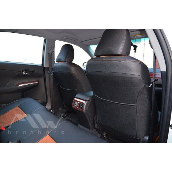 Авточохли модельні MW Brothers для Toyota Camry V 50 c 2012