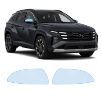 Антигравійна захисна бронеплівка за лекалами для Hyundai Tucson NX4 facelift 2024- дзеркала