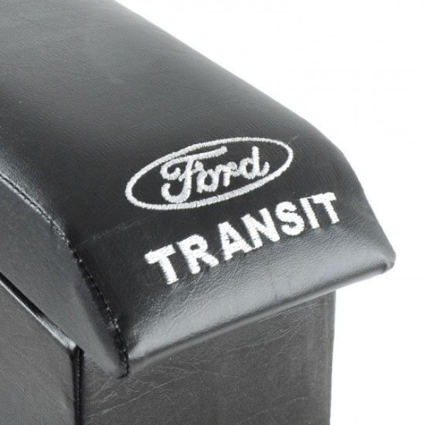 Підлокітник модельний Ford Transit з логотипом Чорний