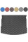 Килимок в багажник для Nissan Qashqai 2007-2014 Екошкіра (Rombus)