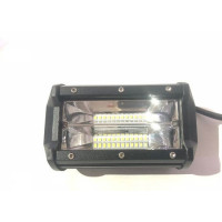 Світлодіодна додаткова LED фара 72W (3W*24) 10-30V 133x80x60 mm Далекий та Близький (3P 72W) 1 шт