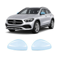 Антигравийная защитная бронепленка по лекалам для Mercedes-Benz GLA H247 2020-2023 - зеркала