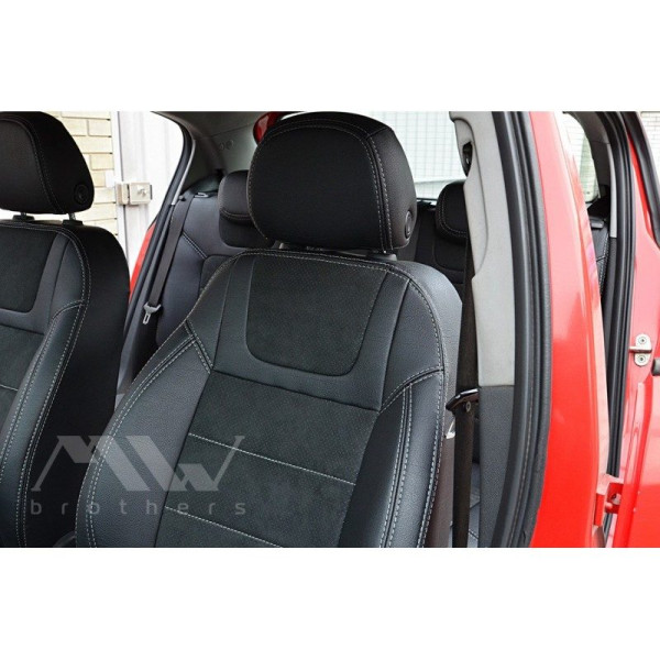 Авточохли модельні MW Brothers для Opel Corsa D c 2006