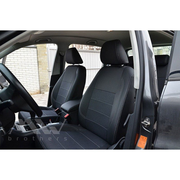 Авточехлы модельные MW Brothers для Volkswagen Golf V+ c 2004