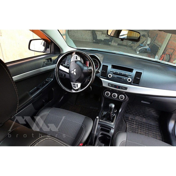 Авточехлы модельные MW Brothers для Mitsubishi Lancer X c 2007