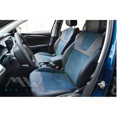Авточехлы модельные MW Brothers для Skoda Octavia A8 c 2020