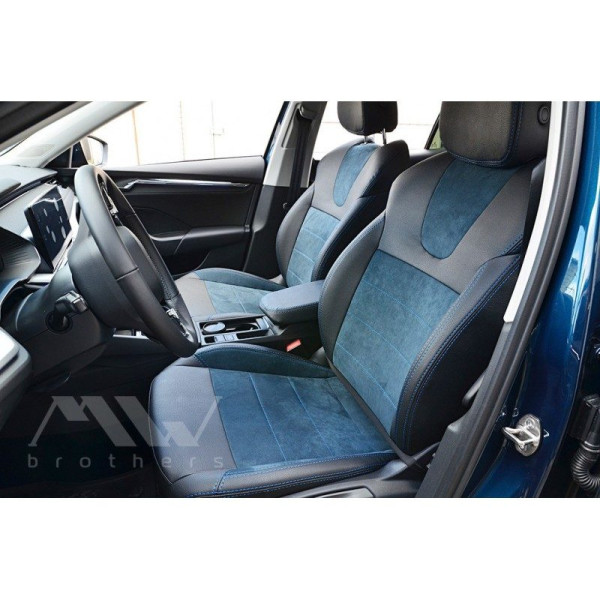 Авточехлы модельные MW Brothers для Skoda Octavia A8 c 2020
