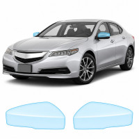 Антигравийная защитная бронепленка по лекалам для Acura TLX I 2015-2017 - зеркала