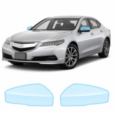 Антигравийная защитная бронепленка по лекалам для Acura TLX I 2015-2017 - зеркала