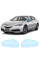 Антигравийная защитная бронепленка по лекалам для Acura TLX I 2015-2017 - зеркала