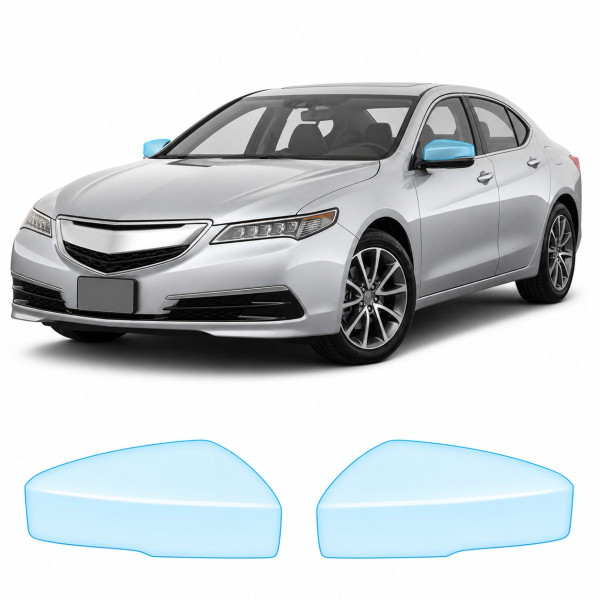 Антигравийная защитная бронепленка по лекалам для Acura TLX I 2015-2017 - зеркала