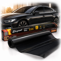 Пленка тонировочная Elegant SRC Dark Black 10% антицарапка 0.75x3 м (500251)