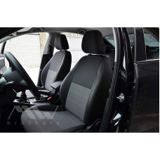 Авточохли модельні MW Brothers для Skoda Octavia A7 c 2013