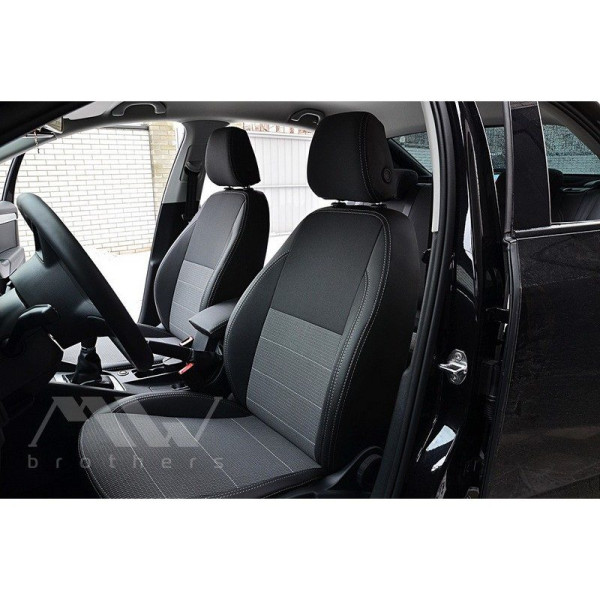 Авточохли модельні MW Brothers для Skoda Octavia A7 c 2013