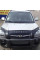Дефлектор капота мухобойка для Hyundai Tucson (JM) 2004-2010 Євро Кріплення (Vip Tuning)