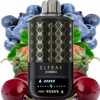 Elf Bar Combo 20000 Blueberry Sour Raspberry & Cherry Черника Малина & Вишня