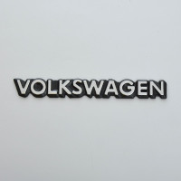 Эмблема надпись Volkswagen старый скотч 200 x 25 мм