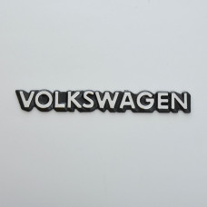 Эмблема надпись Volkswagen старый скотч 200 x 25 мм