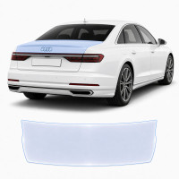 Антигравійна захисна бронеплівка за лекалами для Audi A8 D5 2017-2021 - зона кришки багажника
