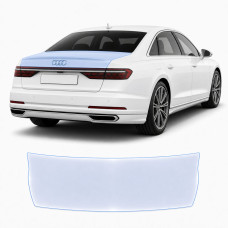 Антигравійна захисна бронеплівка за лекалами для Audi A8 D5 2017-2021 - зона кришки багажника