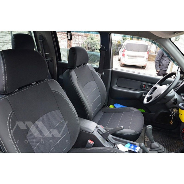 Авточохли модельні MW Brothers для Mitsubishi L-200 c 1996
