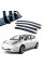 Дефлектори вікон вітровики HIC для Nissan Leaf 2010-2017 (Ni87)