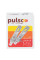 LED лампы для авто Pulso M6 H1 LED-chips 7535 9-18V 2x28w 6000Lm 6500K