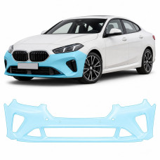 Антигравийная защитная бронепленка по лекалам для BMW 2 Series Gran Coupe F74 2025- передний бампер