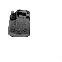 Водительский 3D коврик для Renault Dokker 2012-2021 / Высокий борт