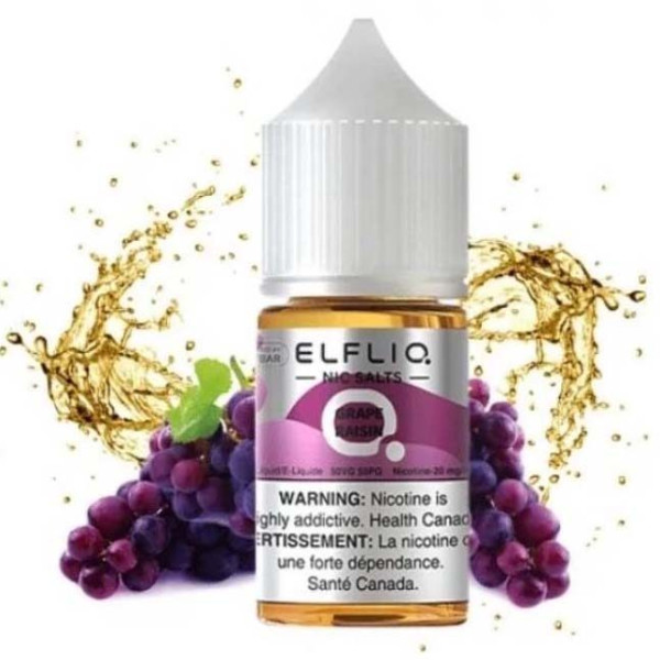 Elf Liq рідина 30 ml 50 mg Виноград