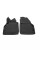 Передні 3D килимки для Renault Scenic II 2003-2009 / Високий борт
